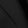 Sudadera con capucha oversize de neopreno – Negro