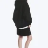 Sudadera con capucha oversize de peso grueso – Negro Sudadera con capucha oversize de peso grueso – Negro