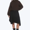 Sudadera con capucha oversize de tejido grueso – Marrón oscuro Sudadera con capucha oversize de tejido grueso – Marrón oscuro