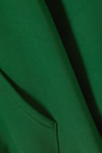 Sudadera con capucha oversize de tejido grueso – Verde oscuro Sudadera con capucha oversize de tejido grueso – Verde oscuro