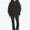 Sudadera con capucha oversize estampada de Yungblud – Negro apagado Sudadera con capucha oversize estampada de Yungblud – Negro apagado