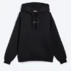 Sudadera con capucha oversize estampada de Yungblud – Negro apagado Sudadera con capucha oversize estampada de Yungblud – Negro apagado