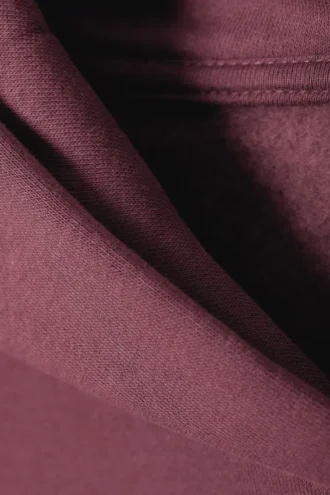 Sudadera con capucha oversize – Rojo lavado Sudadera con capucha oversize – Rojo lavado