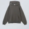 Sudadera con capucha oversize Tony – Gris oscuro Sudadera con capucha oversize Tony – Gris oscuro