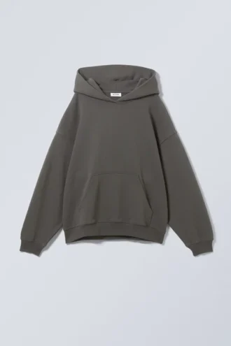 Sudadera con capucha oversize Tony – Gris oscuro