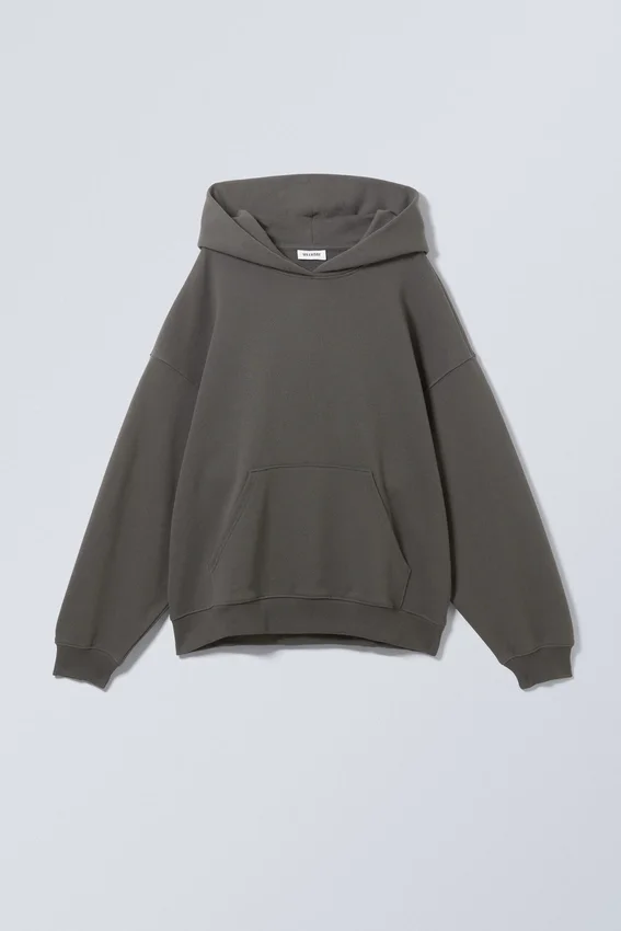 Sudadera con capucha oversize Tony – Gris oscuro Sudadera con capucha oversize Tony – Gris oscuro