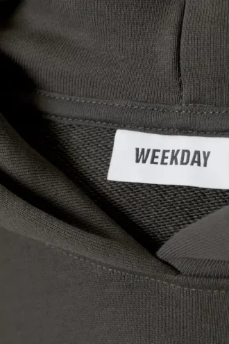 Sudadera con capucha oversize Tony – Gris oscuro