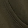 Sudadera con capucha raglán holgada – Verde oscuro Sudadera con capucha raglán holgada – Verde oscuro