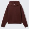 Sudadera con capucha Simon Scuba – Burdeos Sudadera con capucha Simon Scuba – Burdeos