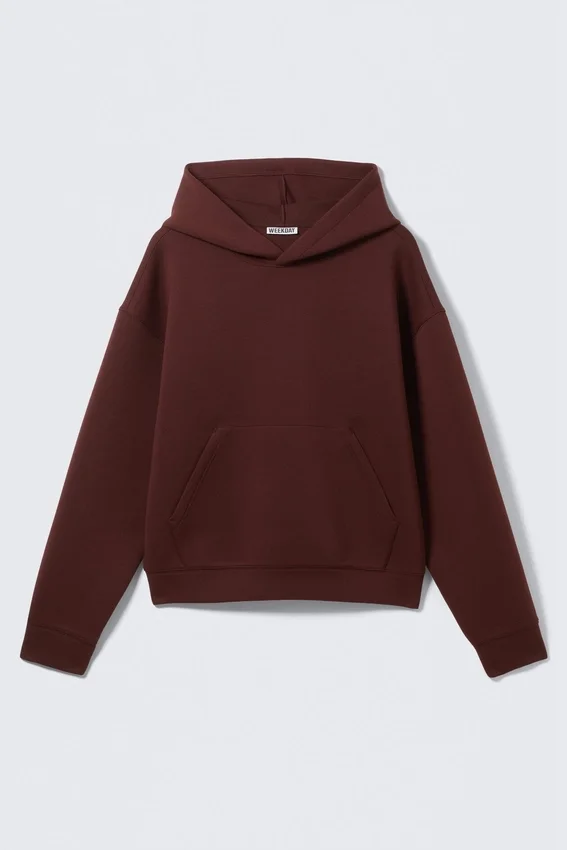 Sudadera con capucha Simon Scuba – Burdeos Sudadera con capucha Simon Scuba – Burdeos