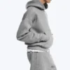 Sudadera con capucha Simon Scuba – Gris jaspeado Sudadera con capucha Simon Scuba – Gris jaspeado