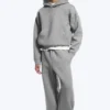 Sudadera con capucha Simon Scuba – Gris jaspeado Sudadera con capucha Simon Scuba – Gris jaspeado