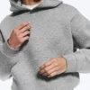 Sudadera con capucha Simon Scuba – Gris jaspeado Sudadera con capucha Simon Scuba – Gris jaspeado