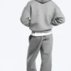 Sudadera con capucha Simon Scuba – Gris jaspeado Sudadera con capucha Simon Scuba – Gris jaspeado