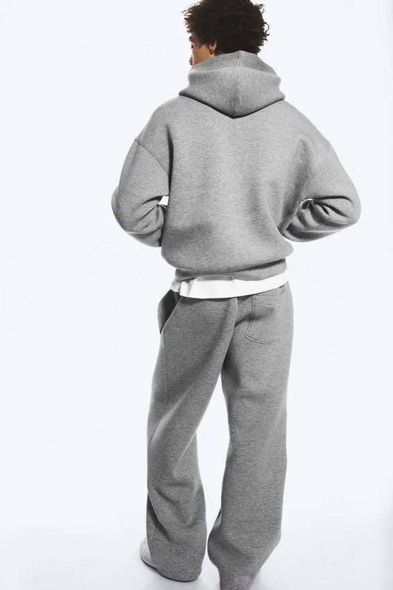 Sudadera con capucha Simon Scuba – Gris jaspeado Sudadera con capucha Simon Scuba – Gris jaspeado
