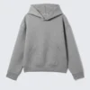 Sudadera con capucha Simon Scuba – Gris jaspeado Sudadera con capucha Simon Scuba – Gris jaspeado