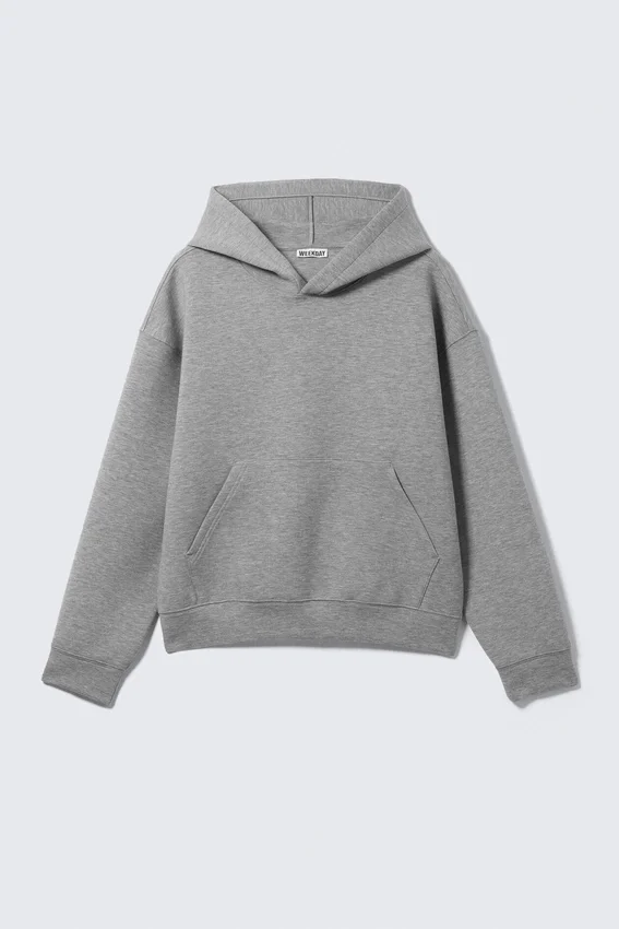 Sudadera con capucha Simon Scuba – Gris jaspeado Sudadera con capucha Simon Scuba – Gris jaspeado