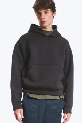 Sudadera con capucha Simon Scuba – Gris oscuro