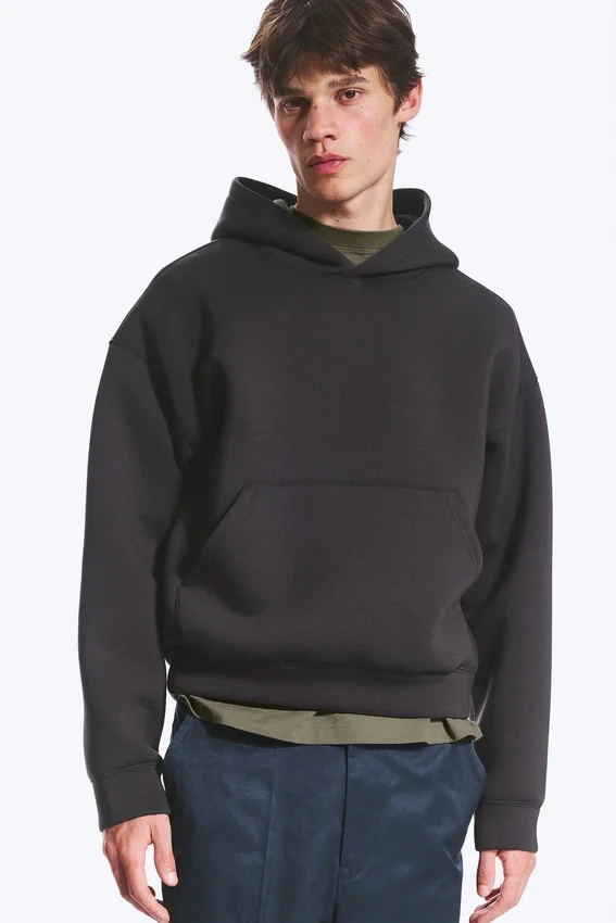 Sudadera con capucha Simon Scuba – Gris oscuro Sudadera con capucha Simon Scuba – Gris oscuro