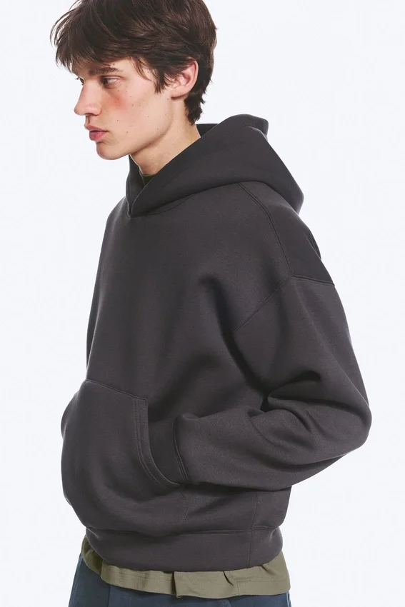 Sudadera con capucha Simon Scuba – Gris oscuro Sudadera con capucha Simon Scuba – Gris oscuro