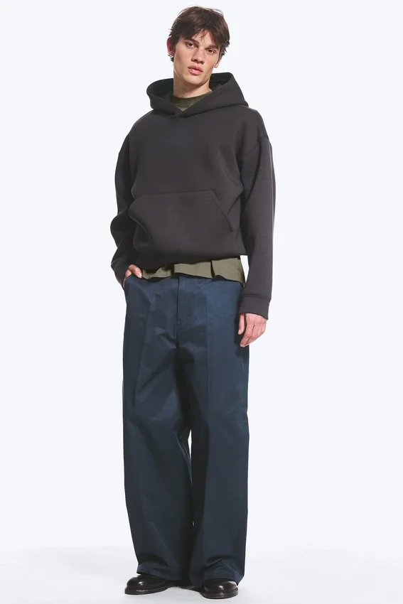Sudadera con capucha Simon Scuba – Gris oscuro Sudadera con capucha Simon Scuba – Gris oscuro