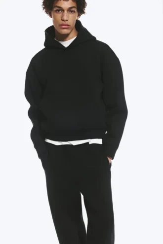 Sudadera con capucha Simon Scuba – Negro