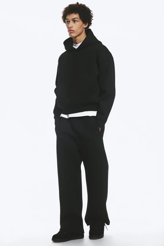 Sudadera con capucha Simon Scuba – Negro Sudadera con capucha Simon Scuba – Negro