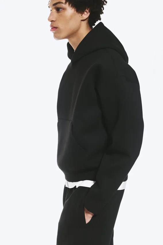Sudadera con capucha Simon Scuba – Negro Sudadera con capucha Simon Scuba – Negro