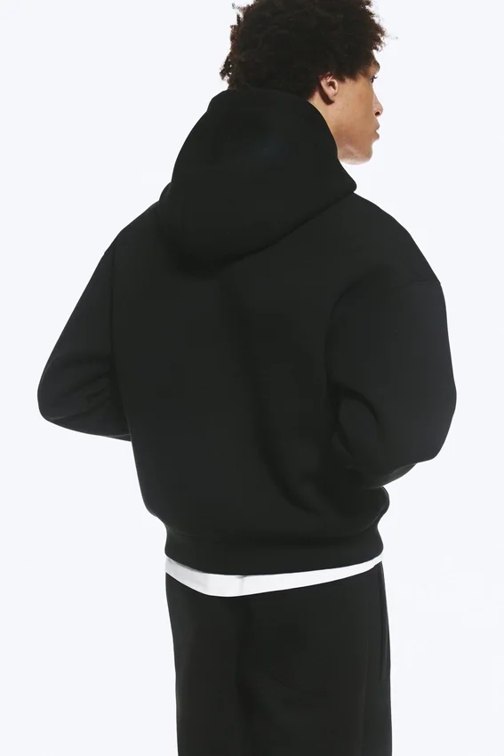 Sudadera con capucha Simon Scuba – Negro Sudadera con capucha Simon Scuba – Negro
