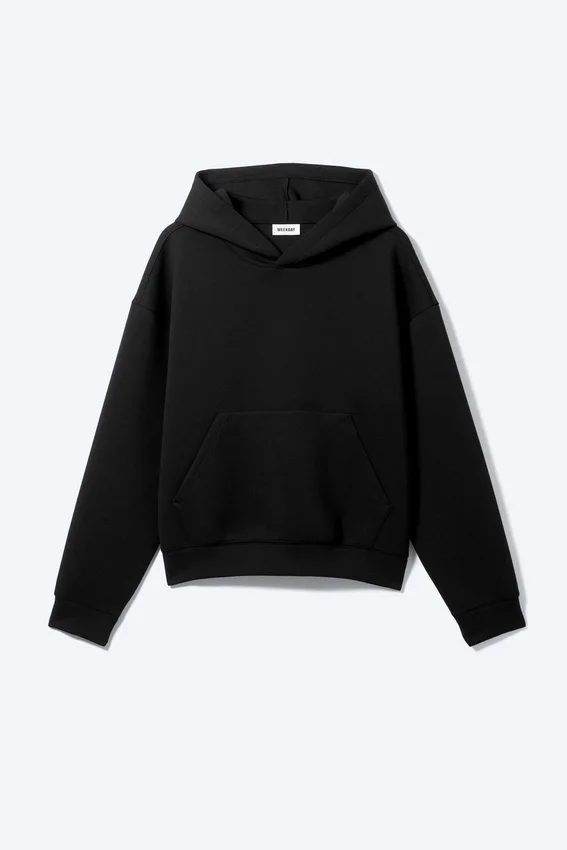 Sudadera con capucha Simon Scuba – Negro Sudadera con capucha Simon Scuba – Negro