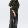 Sudadera con capucha Simon Scuba – Verde oscuro Sudadera con capucha Simon Scuba – Verde oscuro