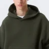 Sudadera con capucha Simon Scuba – Verde oscuro Sudadera con capucha Simon Scuba – Verde oscuro