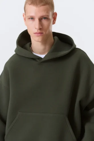 Sudadera con capucha Simon Scuba – Verde oscuro