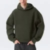 Sudadera con capucha Simon Scuba – Verde oscuro Sudadera con capucha Simon Scuba – Verde oscuro