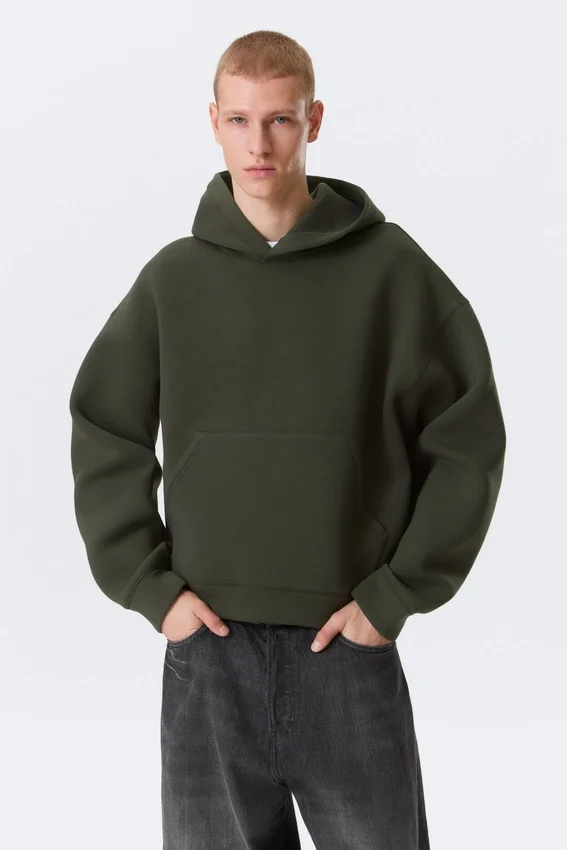 Sudadera con capucha Simon Scuba – Verde oscuro Sudadera con capucha Simon Scuba – Verde oscuro