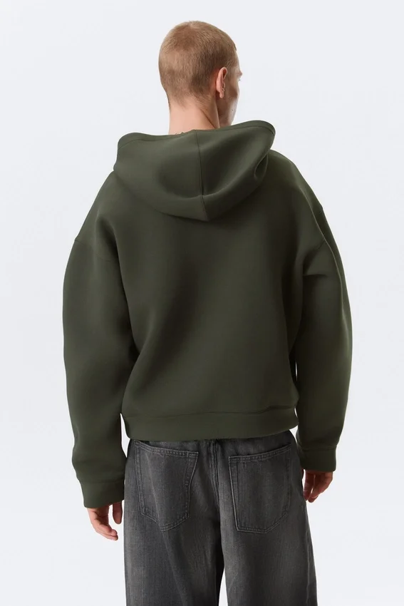 Sudadera con capucha Simon Scuba – Verde oscuro Sudadera con capucha Simon Scuba – Verde oscuro