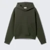 Sudadera con capucha Simon Scuba – Verde oscuro Sudadera con capucha Simon Scuba – Verde oscuro