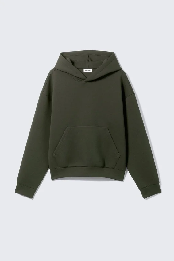 Sudadera con capucha Simon Scuba – Verde oscuro Sudadera con capucha Simon Scuba – Verde oscuro