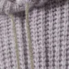 Sudadera con capucha y cordón de punto – Lila Sudadera con capucha y cordón de punto – Lila