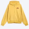 Sudadera con capucha y cremallera con estampados – Amarillo – Onda roja Sudadera con capucha y cremallera con estampados – Amarillo – Onda roja
