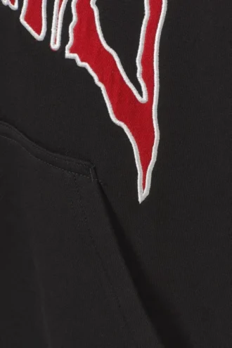 Sudadera con capucha y cremallera con estampados – Eternity