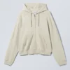 Sudadera con capucha y cremallera Craig – Light Mole Sudadera con capucha y cremallera Craig – Light Mole