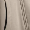 Sudadera con capucha y cremallera de corte holgado – Beige claro Sudadera con capucha y cremallera de corte holgado – Beige claro