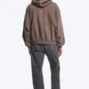 Sudadera con capucha y cremallera de corte holgado con estampados – Dark Mole – Flow Sudadera con capucha y cremallera de corte holgado con estampados – Dark Mole – Flow