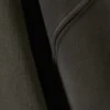 Sudadera con capucha y cremallera de corte holgado lavada – Gris oscuro lavado Sudadera con capucha y cremallera de corte holgado lavada – Gris oscuro lavado