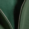Sudadera con capucha y cremallera de corte holgado – Verde oscuro Sudadera con capucha y cremallera de corte holgado – Verde oscuro