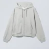 Sudadera con capucha y cremallera de corte recto con estampados – Athletic Excel Man Sudadera con capucha y cremallera de corte recto con estampados – Athletic Excel Man