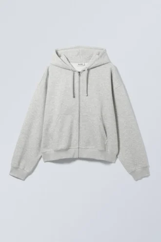 Sudadera con capucha y cremallera de corte recto con estampados – Athletic Excel Man Sudadera con capucha y cremallera de corte recto con estampados – Athletic Excel Man