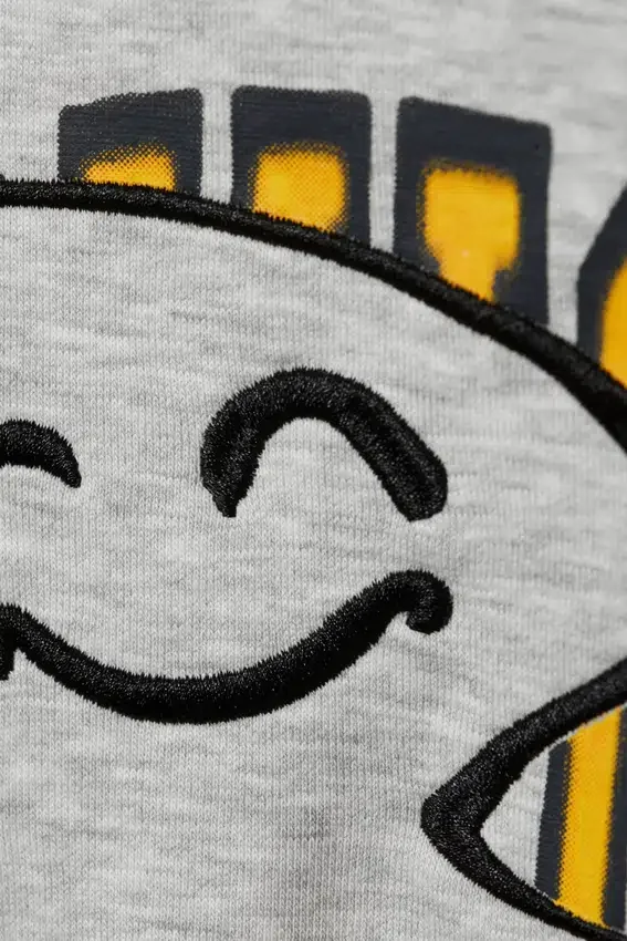 Sudadera con capucha y cremallera de corte recto con estampados – Athletic Excel Man Sudadera con capucha y cremallera de corte recto con estampados – Athletic Excel Man
