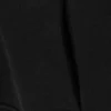 Sudadera con capucha y cremallera de corte recto y tejido grueso – Negro Sudadera con capucha y cremallera de corte recto y tejido grueso – Negro